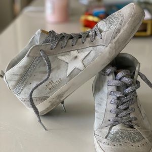 Golden Goode Hightop Sneaker